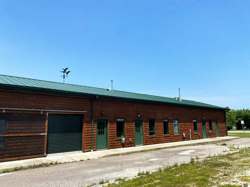 Forestville Shopping Plaza - July 2021 Photo (newer photo)